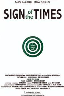 Sign Of The Times (1999) afişi