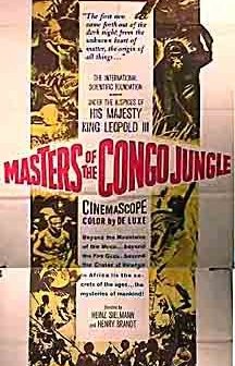 Masters Of The Congo Jungle (1958) afişi