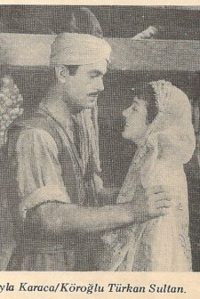 Köroğlu - Türkan Sultan (1953) afişi