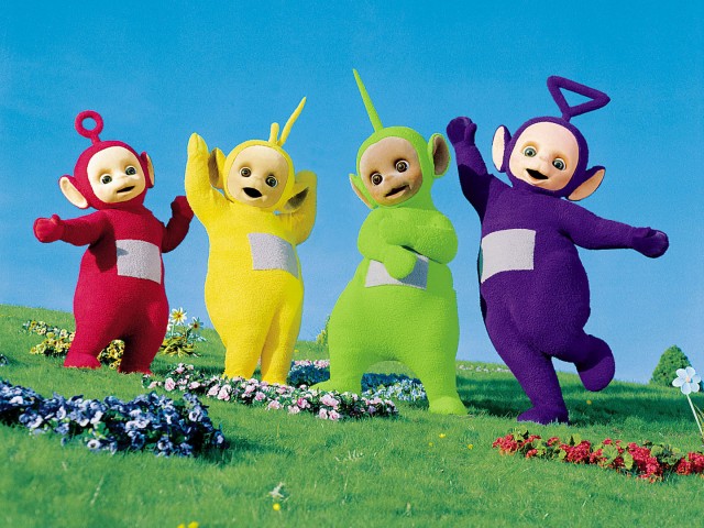 Teletubbies fotoğrafı