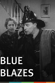 Blue Blazes (1936) afişi