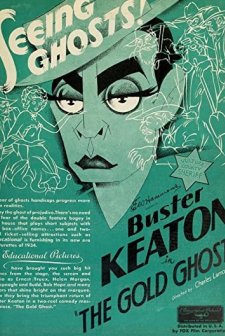 The Gold Ghost (1934) afişi