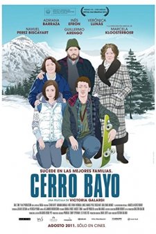 Cerro Bayo (2010) afişi