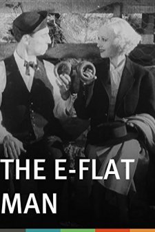 The E-flat Man (1935) afişi