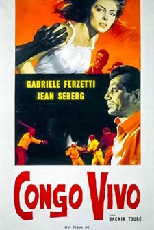 Congo vivo (1962) afişi