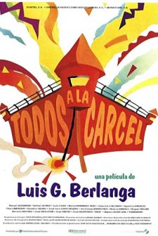 Todos A La Cárcel! (1993) afişi