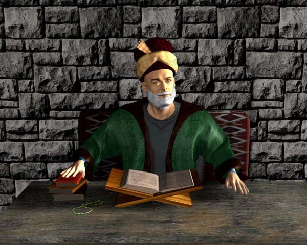 Fatih Sultan Mehmet Ve Iki Papaz Fotoğrafı