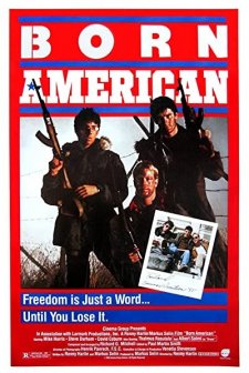 Born American (1986) afişi