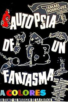 Autopsia De Un Fantasma (1968) afişi