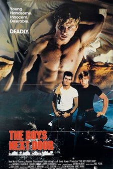 The Boys Next Door (1985) afişi