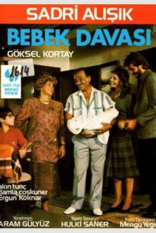 Bebek Davası (1986) afişi