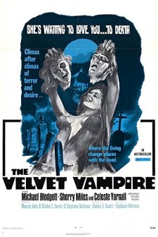 The Velvet Vampire (1971) afişi