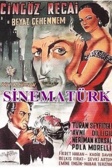 Cingöz Recai (1954) afişi