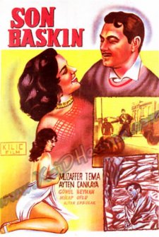 Son Baskın (1954) afişi