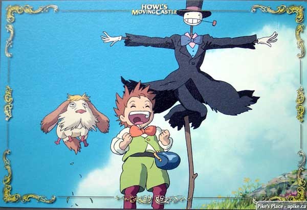 Yürüyen Şato Fotoğrafı