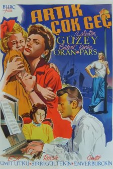 Artık Çok Geç (1955) afişi