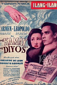 Ang kamay ng Diyos (1947) afişi