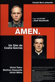 Amen (2002) afişi