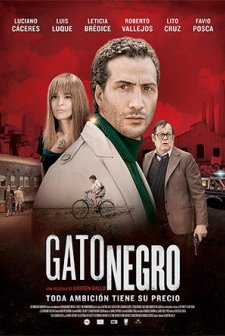 Gato negro (2014) afişi