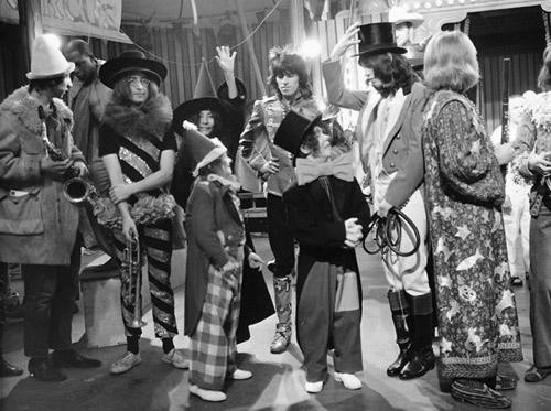 The Rolling Stones Rock And Roll Circus fotoğrafı