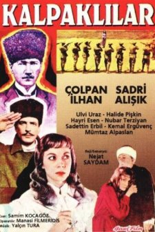 Kalpaklılar (1959) afişi
