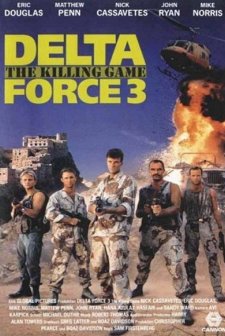 Delta Force 3: The Killing Game (1991) afişi