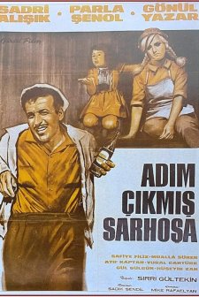 Adım Çıkmış Sarhoşa (1965) afişi