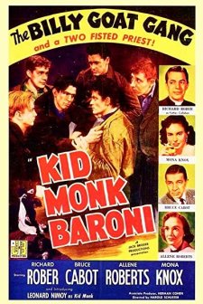 Kid Monk Baroni (1952) afişi