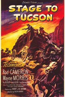 Stage To Tucson (1950) afişi