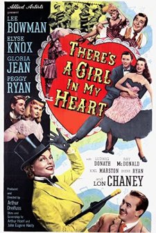 There's A Girl In My Heart (1949) afişi