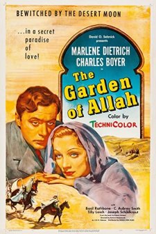 The Garden Of Allah (1936) afişi