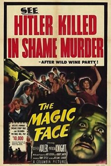 The Magic Face (1951) afişi