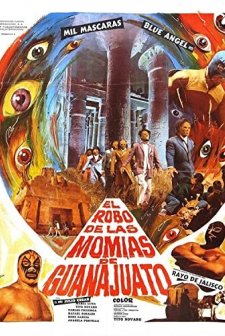 The Mummies Of Guanajuato (1972) afişi