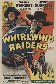 Whirlwind Raiders (1948) afişi
