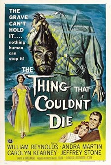 The Thing That Couldn't Die (1958) afişi