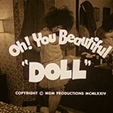 Oh! You Beautiful 'doll' (1973) afişi