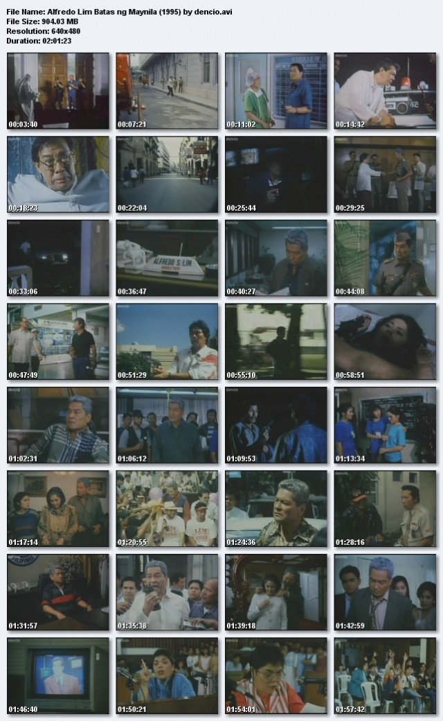 Alfredo Lim: Batas Ng Maynila Fotoğrafı