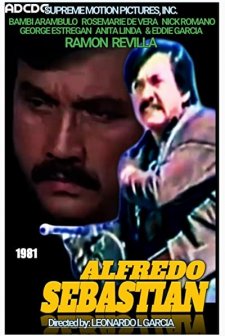 Alfredo Sebastian (1981) afişi