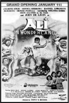 Ali In Wonderland (1992) afişi