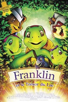 Franklin Et Le Trésor Du Lac (2006) afişi