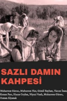 Sazlı Damın Kahpesi (1956) afişi