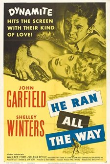 He Ran All The Way (1951) afişi