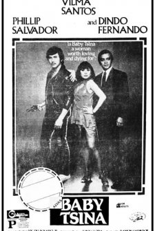 Baby Tsina (1984) afişi