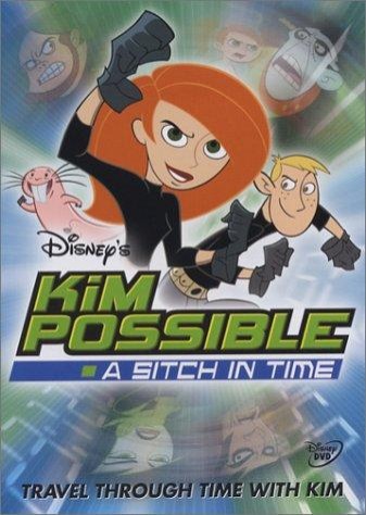 Kim Possible: A Sitch In Time (2003) afişi
