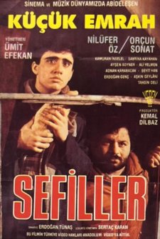 Sefiller (1987) afişi