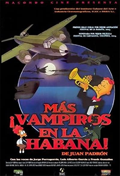 Havana'daki Vampirler Çoğaldı (2003) afişi