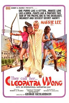 Cleopatra Wong (1978) afişi