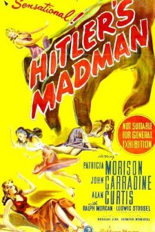 Hitler's Madman (1943) afişi