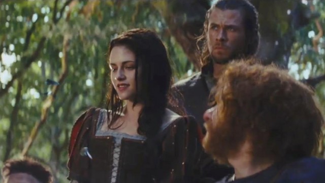 Pamuk Prenses ve Avcı Fotoğrafı