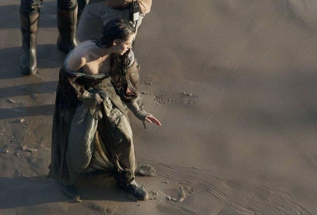 Pamuk Prenses ve Avcı Fotoğrafı